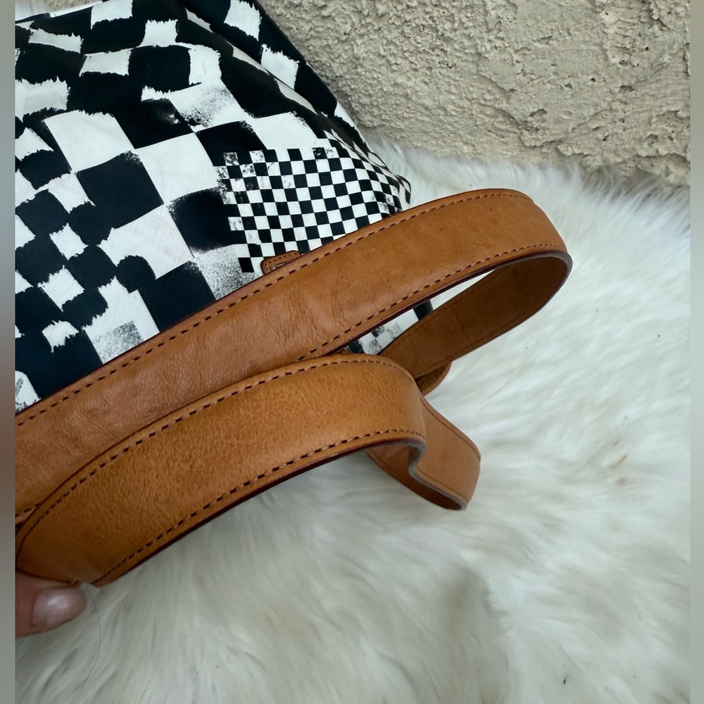 L.A.M.B. Bullseye tote Y2K - Picture 7 of 14